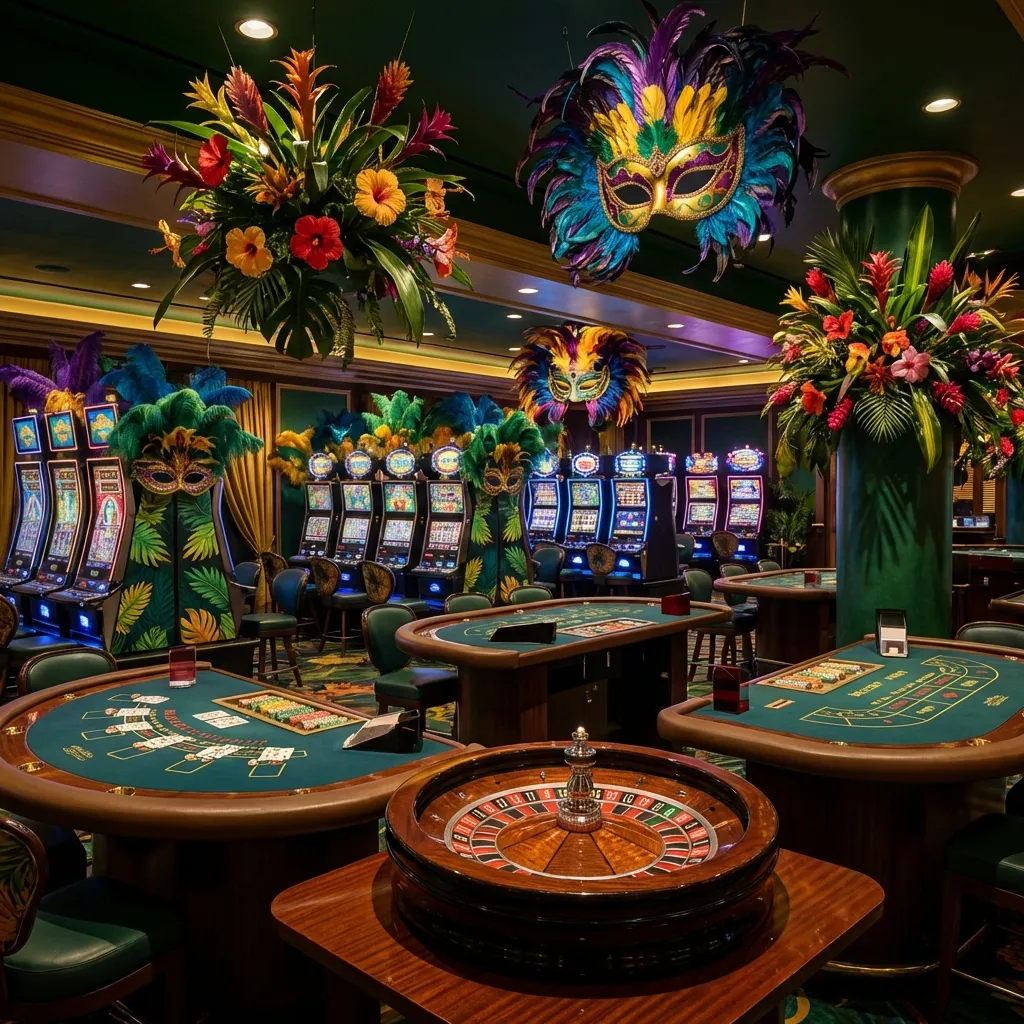 Live Baccarat Table